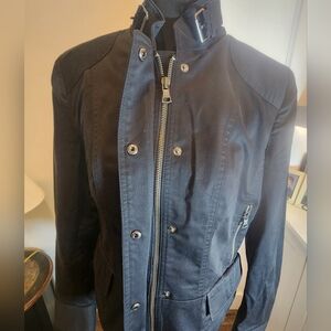 Express Women's Black Utility Jacket